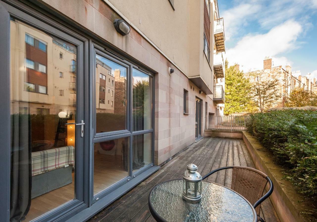 The Tollcross Residence Edinburgh Exterior foto