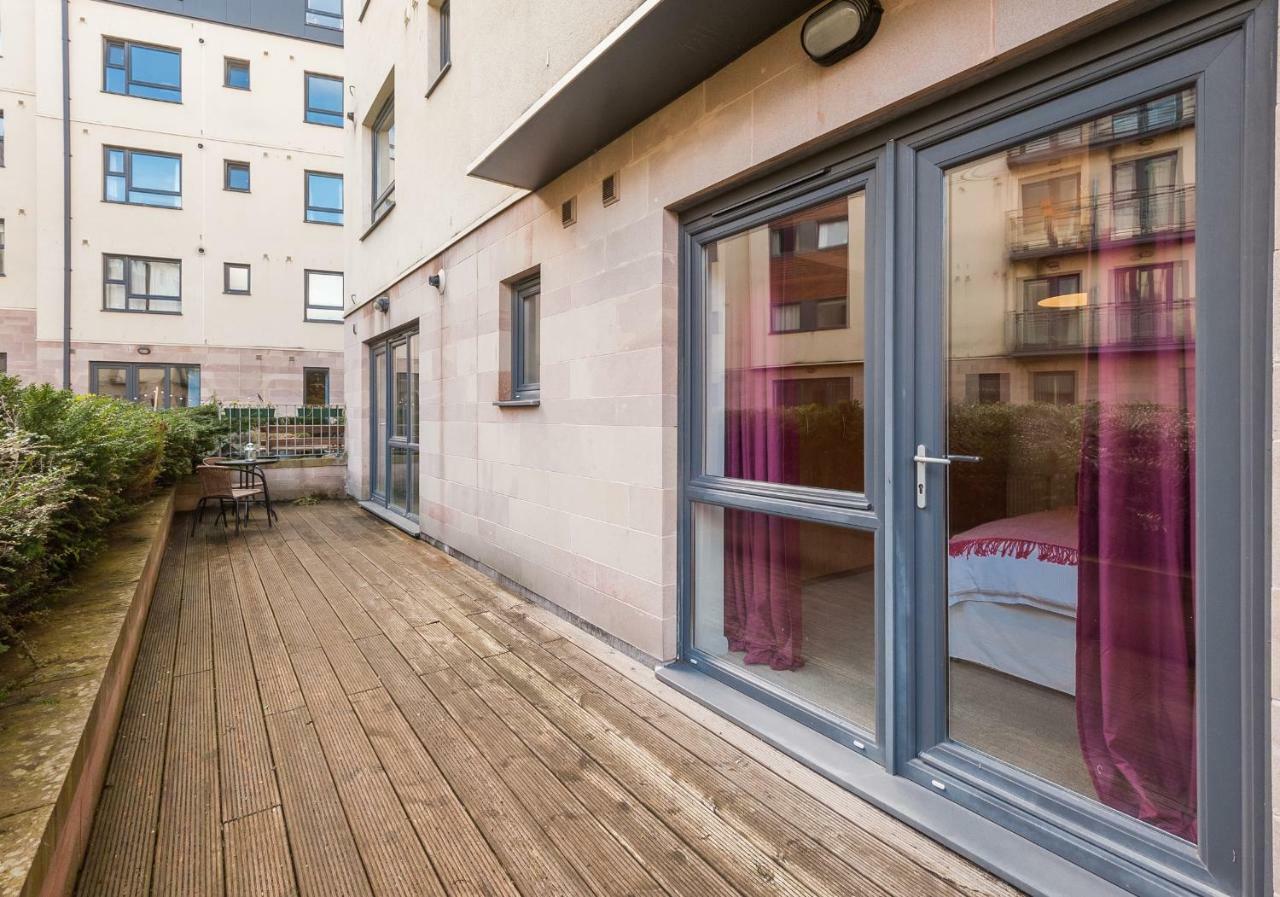 The Tollcross Residence Edinburgh Exterior foto